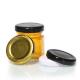                  Custom Printed Glass Honey Jar Bottle Cap Tinplate Lug Closures             