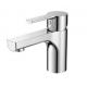 35mm Ceramic Cartridge Wash Basin Faucet Mixer Tap With Spout Height 74 Mm