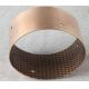 Industrial FB092 Sliding Bush , Injection Hole Bronze Bearing Chemical Resistance