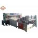 Chain Feeding  Corrugated Box Die Cutting Machine Pizza Box Making