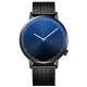 Alloy Quartz Wrist Watch, Customized design Mesh strap wrist watches for Men Stainless Steel Minimalist Wristwatch