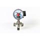China best manometer oil pressure gauge with alarm