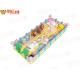 Inflatable Childrens Bouncy Castle With Animals Elephant Rabit