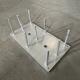 Rectangular Structural Steel Embedded Plates In Concrete / Embedded Foundation Part