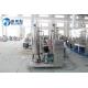 Carbon Dioxide Gas Beverage Mixing Equipment System SUS 304 Tank For Carbonated Drink