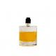Capacity 30ml Transparent Square Perfume Glass Bottles with Acceptable Customer's Logo