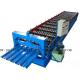 PLC Steel Metal Roof Panel Roll Forming Machine , Roofing Sheet Roll Former 5 Ton