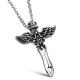 New Fashion Tagor Jewelry 316L Stainless Steel Pendant Necklace TYGN022