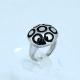 FAshion 316L Stainless Steel Ring With Enamel LRX105