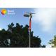 Integrated Solar LED Street Light 2260lm With Microwave Motion Sensor