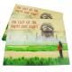 OEM Hardcover Children'S Story Books Printing 3mm Gray Hard Board