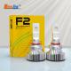 Etclite F2 Factory Classical Design Led Headlight Bulbs Universal Led Headlight