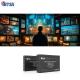 4K HDMI Fiber Extender with KVM and RS232

Professional Zero-Latency HDMI Fiber Optic Extender

4K@30Hz HDMI over Single-Mode Fiber Extender