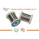 Nichrome High Resistance Wire / Nickel Chrome Alloy For Industrial Furnace Spring