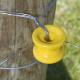 Circular Ring Corner Post Electric Fence Insulators Black Polyrope Insulator