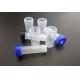 One-step 2ml Blue Sample Vials Filter Vials 12 X 32mm Screw Neck Cap PTFE Silicone Septum