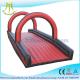 Hansel High Quality Inflatable fighting platform for adults in playground