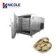 Multifunction Food Medicine Meat Vacuum Freeze Dryer Low Energy Consumption