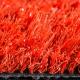 School Rainbow Colorful Artificial Grass Natural Turf Monofilament Style