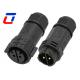 IP67 50A Outdoor Waterproof Connector 2 Pin Male Female Power Connector
