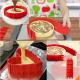 FBT010606 for wholesales Magic non-stick reusable DIY bake snack silicone mold tools