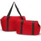 Leisure Pet Carrier Bag Warm Windproof Flannelette / Sponge Material For Winter