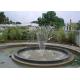 Jewel Crown 1.5 Inch 3D DN40 Water Feature Spray Heads