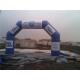 Inflatable Arches for Sports, Events / Air Continuous Inflatable Archway with LOGO Printing