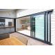 Heat Insulation Villa Garden Aluminium Sliding Glass Doors