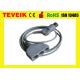Extension Transducer Cable For Fetal Probe / Ultrasound Transducer Probe CE ROHS Listed