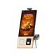 23.8 inch Self Ordering Kiosk with POS Holder and Cold-rolled Steel Frame