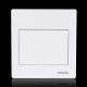 7 Way Plastic DB Box  PC Cover Flush Mounted Electrical Distribution Panel Box