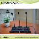 ABS Desktop Conference Microphone Vissonic CAT5 Wired Digital Basic Unit Heart Type Capacitance