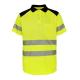 300d Oxford Hi Vis Security-Protection Reflective Work Clothes Jacket Customized Size