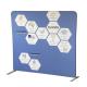 Portable Tension Fabric Displays Free Standing Photo Booth Recycled Materials