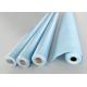 Low Lint Spunlace Nonwoven Fabric Cleaning Cloth Non  Chemical Adhesives