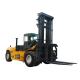 Hydraulic Diesel Powered Forklift Heavy Lift Truck With Cabin 32T