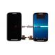 Black Cell Phone LCD Screen Replacement For Motorola Moto E Complete