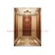 Vvvf Luxurious 800kg 0.4m/S With Residential Home Elevators Lift