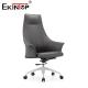 Multifunctional Mechanism Leather Office Chair With Silent Pu Wheel