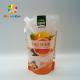 BPA Free Plastic Packaging Bag k Reusable Drink / Water Food Containers