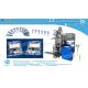 Automatic counting packaging machine three bowls with enclosure and labeling machine