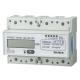 RS485 Modbus Three Phase Energy Meters ,  Electronic kWH Meter With CT operated
