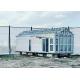 EU USA Prefab Mobile Homes Prefabricated Gable Light Steel Foldable House