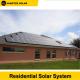 200KW Commercial Off Grid Solar System Kit OEM For Home