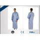 Non Woven Disposable Surgical Gown For Medical Operation / Patient Treatment