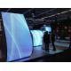 P6mm Foldable Led Screen , Full Color Flexible Led Screen Display Indoor Rental