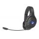 V5.0 POK ABS Bluetooth Wireless Gaming Headset Neodymium Speaker For PS4 PS5