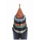 26kV / 35kV Signle / Core XLPE Insulated Power Cable With Stranded Copper Conductor