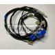 ZX330 ZX210 ZX200 Excavator Wiring Harness 4610412 Durable